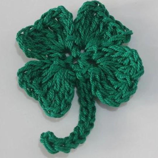 4 Leaf Clover Crochet