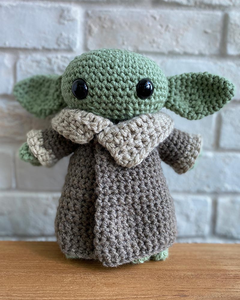 Baby Yoda Amigurumi Pattern Weave Crochet Baby Yoda Amigurumi Pattern Weave Crochet