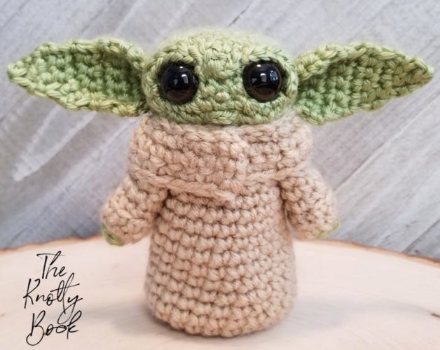 Baby Yoda Inspired Amigurumi Pattern