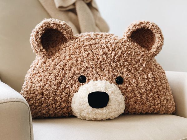 Bear Pillow