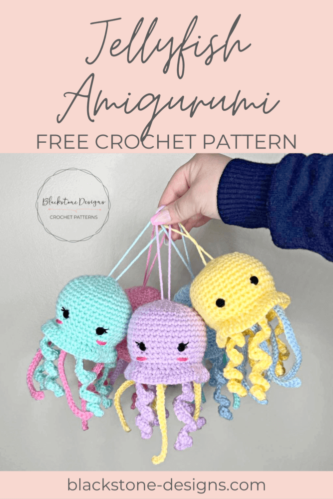 How to Make Jellyfish Amigurumi