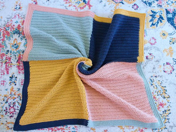 Color Block Blanket