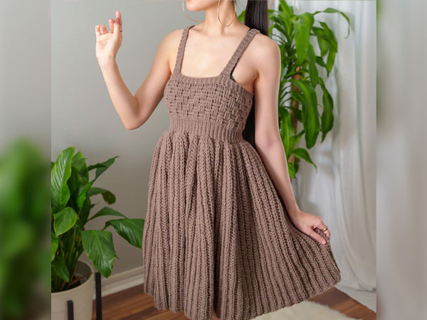 Basketweave Sundress