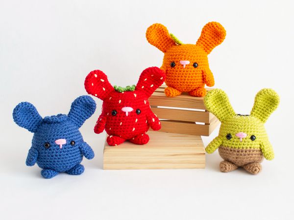 Fruit Bunnies