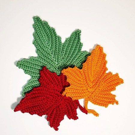 Crochet Maple Leaf Patterns