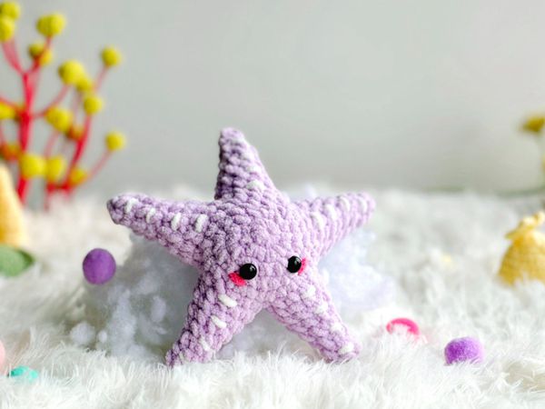 No Sew Starfish