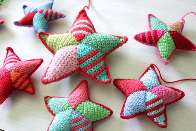 Crochet Star Pillow Tutorial