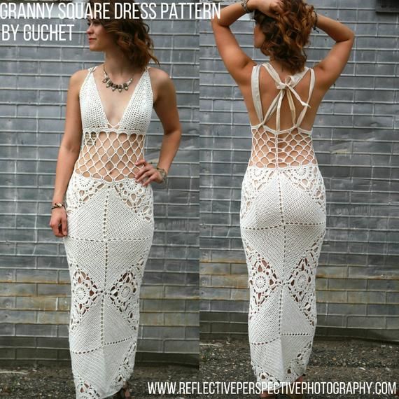 Crochet Wedding Dress Pattern