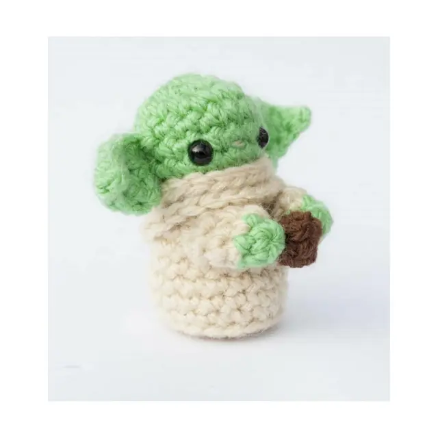 Crochet Your Own Baby Yoda