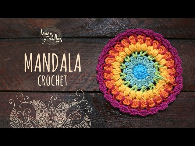 Easy Mandala Crochet Pattern