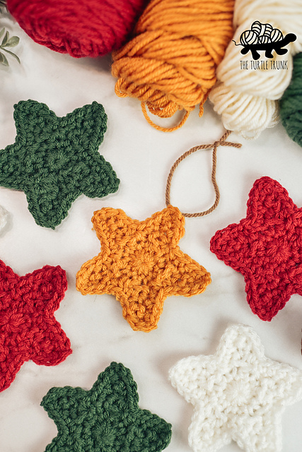 Easy Star Crochet Pattern