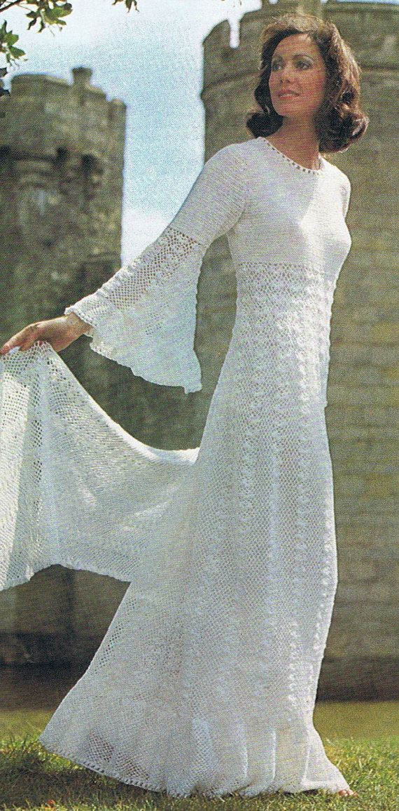 Enchanting Vintage Crochet Pattern