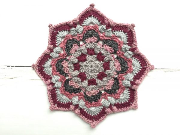 Flower Crochet Mandala Pattern