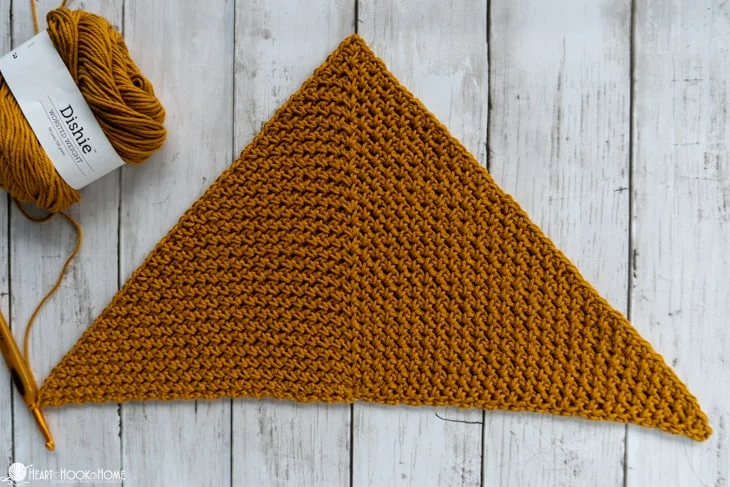 Free Head Kerchief Crochet Pattern