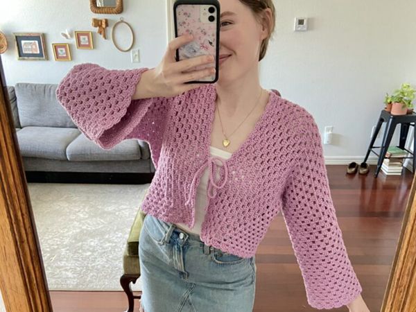 Granny Hexagon Cardigan