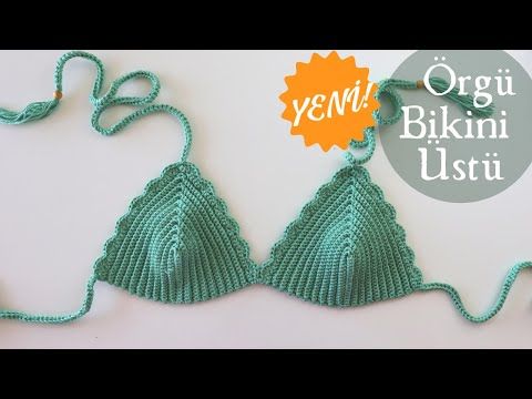 Green Crochet Top Tutorial