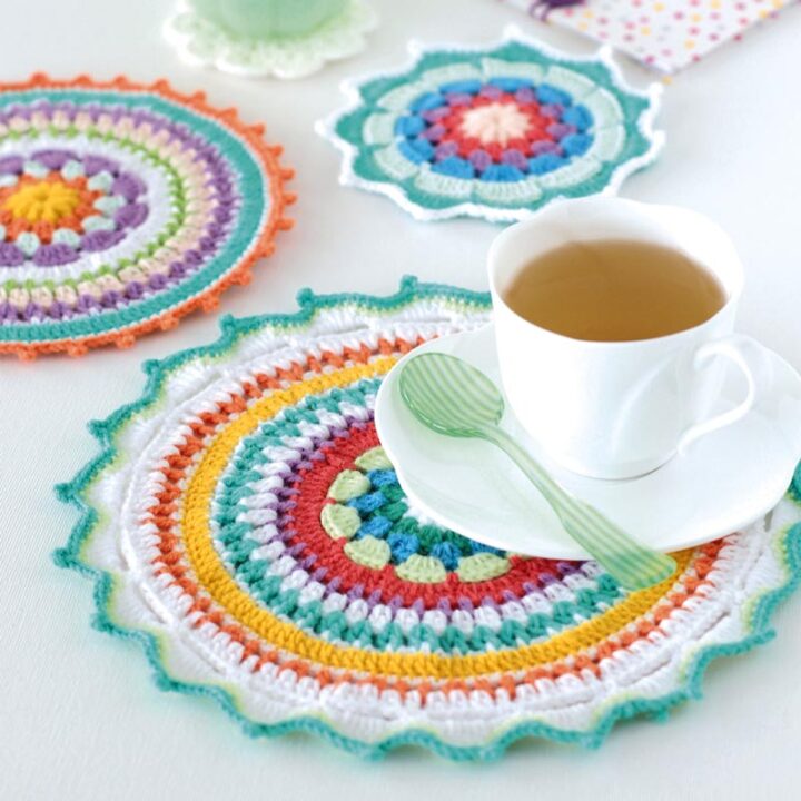 Large Mandala Crochet Pattern