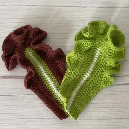 Leaf Lettuce Crochet