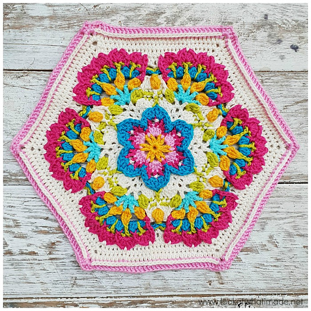 Mary’s Memory Mandala Crochet