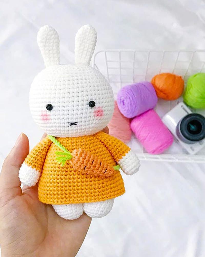 Miffy Bunny Amigurumi Pattern