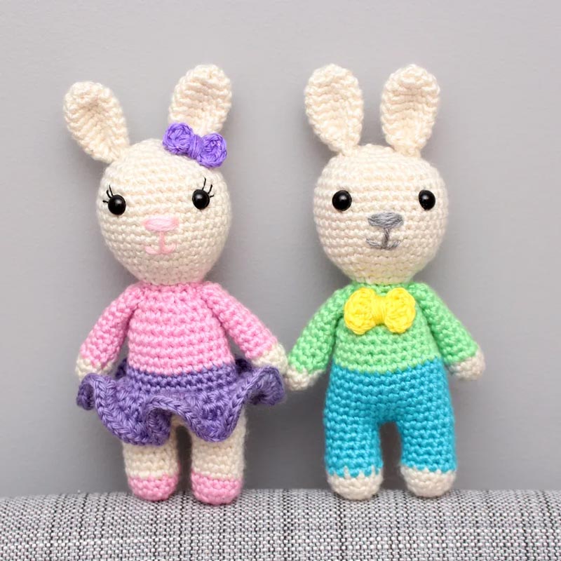 Mini Bunny Amigurumi