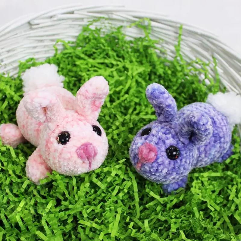 Pocket Bunny Crochet Pattern