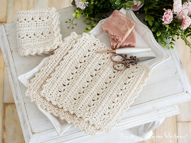 Primrose & Proper Dishcloth Crochet Pattern