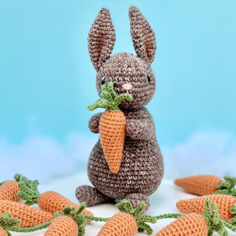 Simple Rabbit Amigurumi Pattern