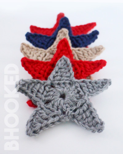 Simple Star Crochet