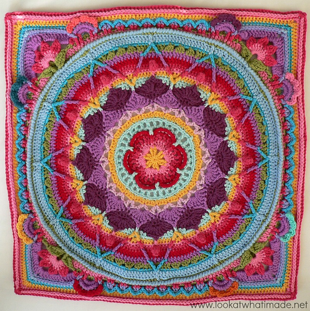 Sophie’s Garden Mandala Crochet