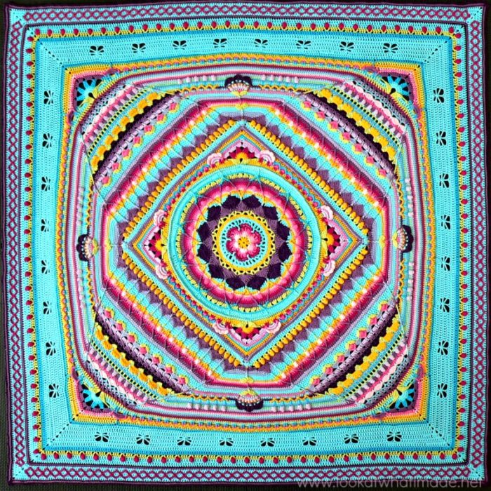 Sophie's Universe Mandala Crochet Pattern