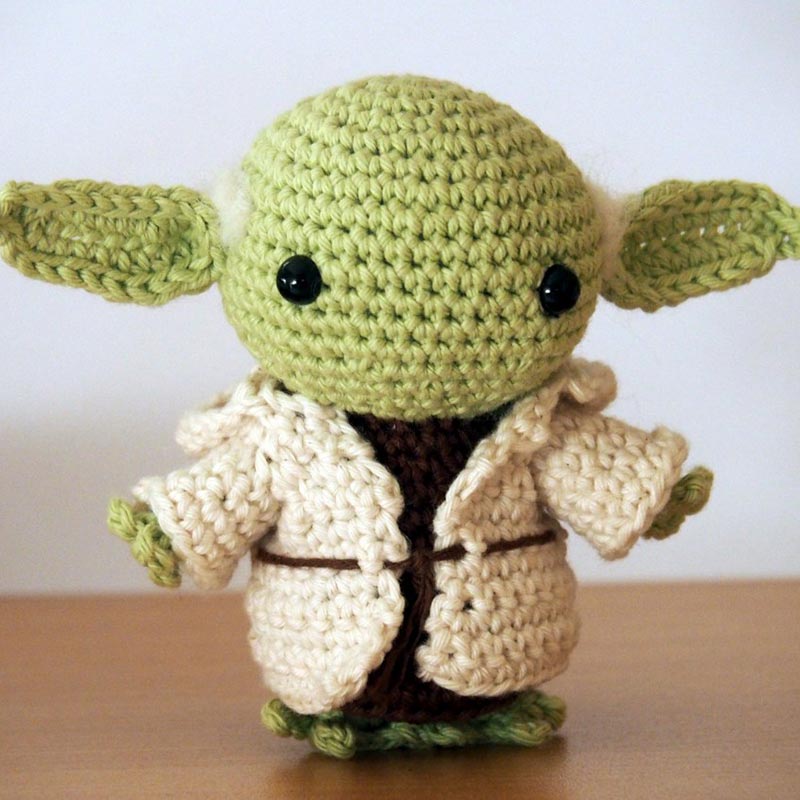 Star Wars Baby Yoda Amigurumi