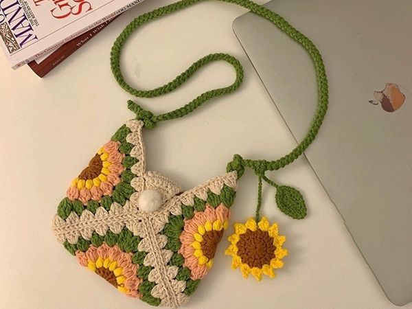 Sunflower Crossbody Bag