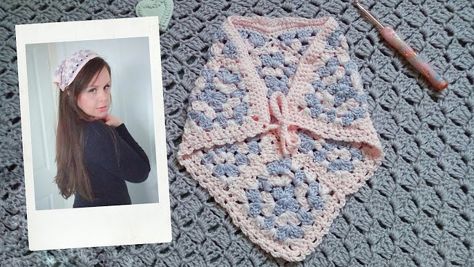 Tatiana Head Scarf Crochet Pattern