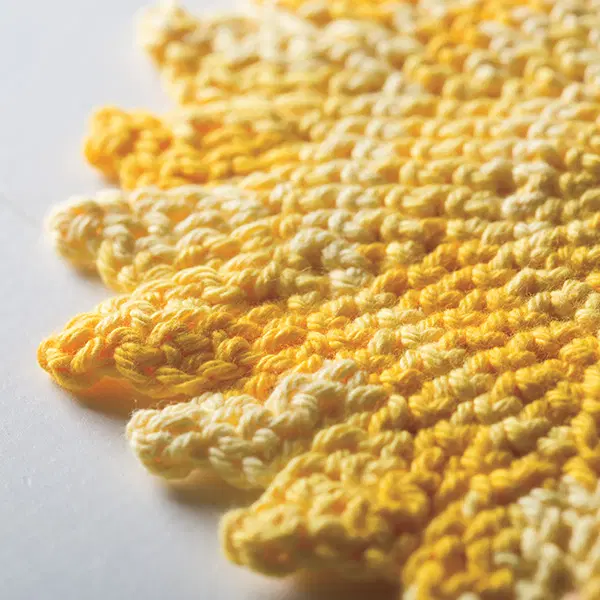 The Sun's Out! Dishcloth