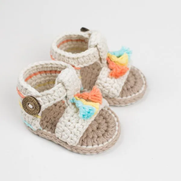 Boho Baby Sandals