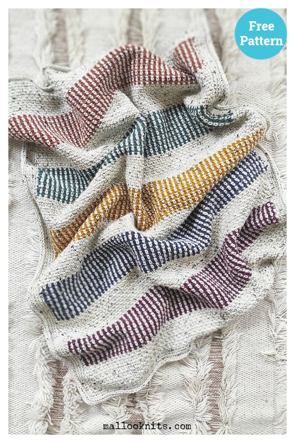 Finley Baby Blanket Free Crochet Pattern