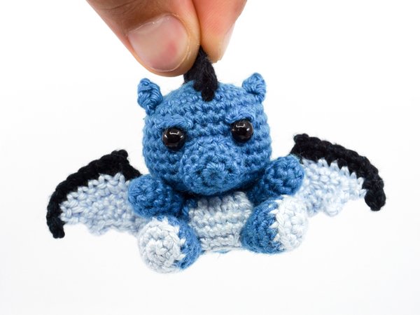 Amigurumi Mini Dragon Crochet Pattern