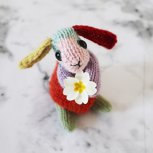 Beginner's Rainbow Rabbit