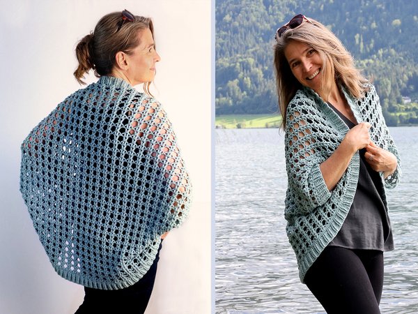 Cardigan Shrug Jacket Beautiful Day