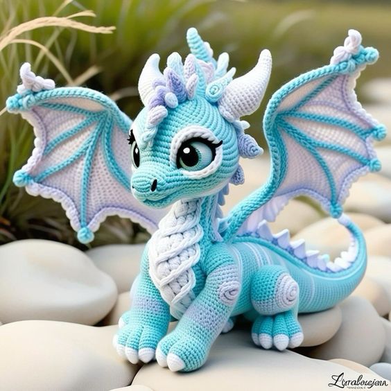 Crochet Dragon Amigurumi Pattern