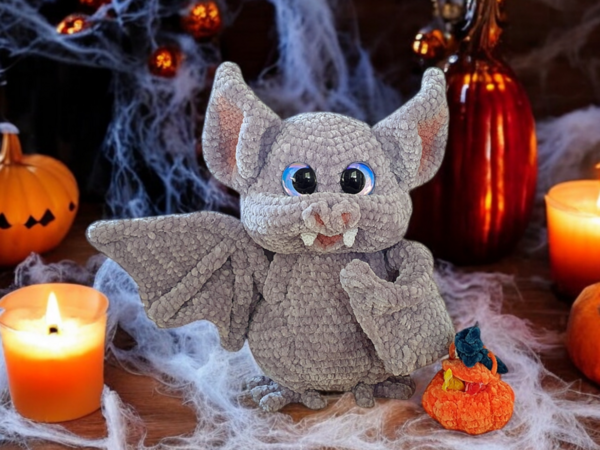 Crochet pattern Frouly Bat