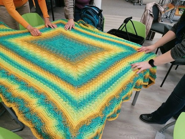 Crochet pattern Hiraeth