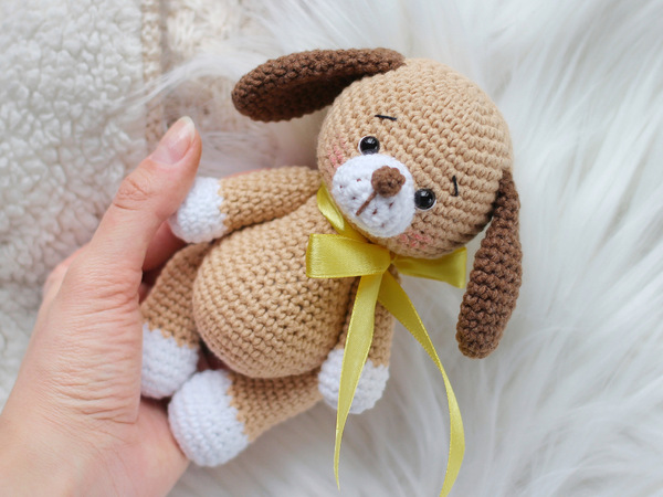 Crochet pattern Little puppy
