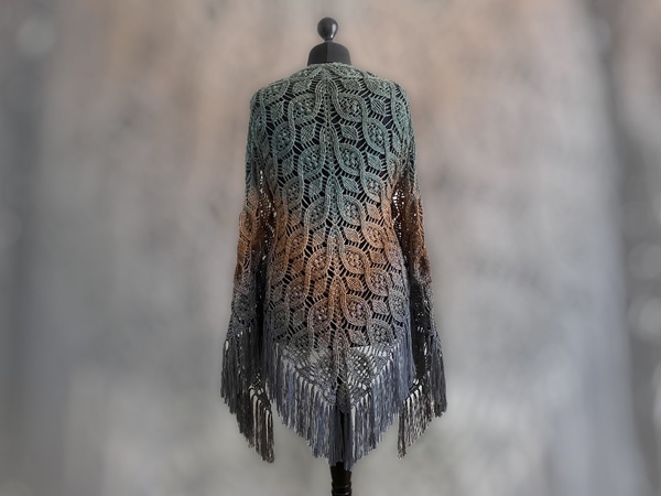Crochet pattern Mielikki