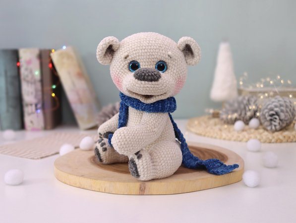 Crochet pattern Timo Ice Bear