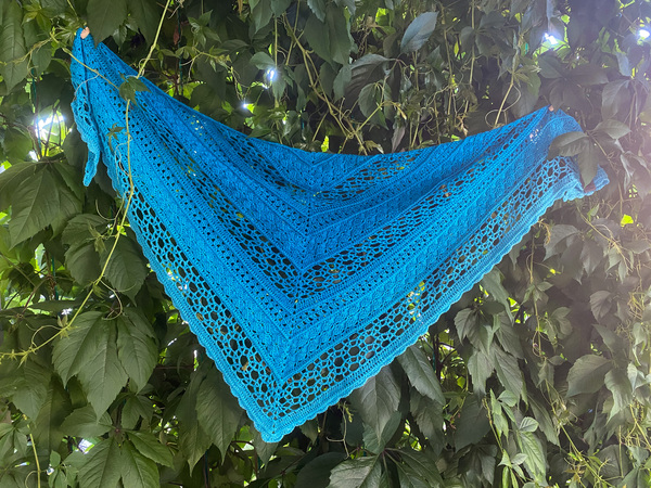 Crochet pattern Tuuli