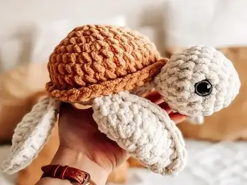 Fred The Sea Turtle Amigurumi Free Crochet Pattern and Video