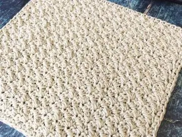 Grana Washcloth Crochet Pattern