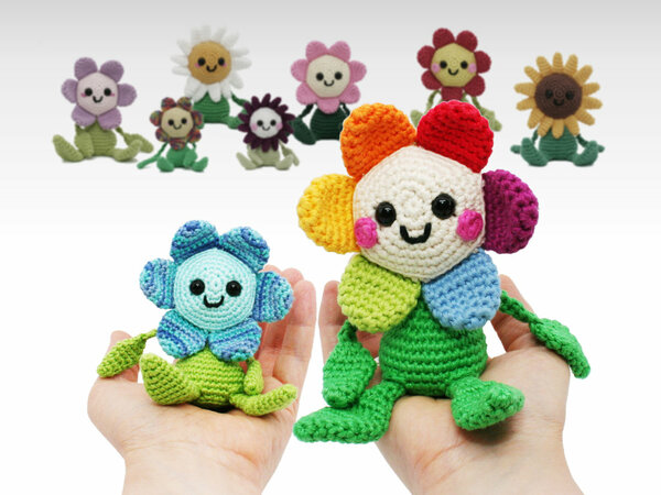 Happy Little Flower - Crochet Pattern